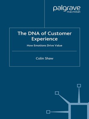 cover image of The DNA of Customer Experience